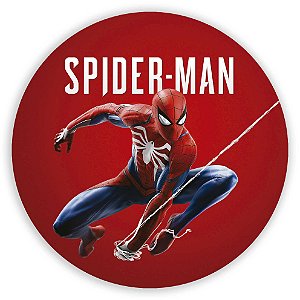 Painel Redondo - Homem Aranha - Sublimado 3D
