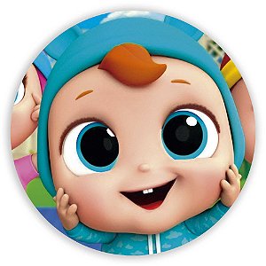 Painel Redondo - Little Angel - Sublimado 3D
