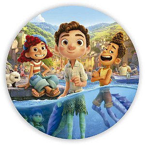 Painel Redondo - Luca - Sublimado 3D