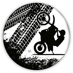 Painel Redondo - Moto - Sublimado 3D