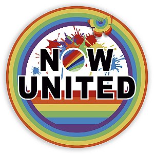 Painel Redondo - Now United - Sublimado 3D