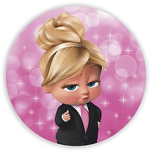 Painel Redondo - Poderosa Chefinha  - Sublimado 3D