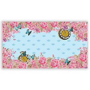 Painel Retangular - Alice - Sublimado 3D