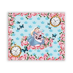 Painel Retangular - Alice - Sublimado 3D