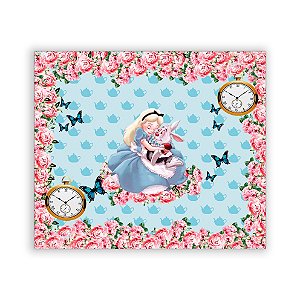 Painel Retangular - Alice - Sublimado 3D