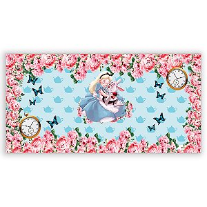 Painel Retangular - Alice - Sublimado 3D