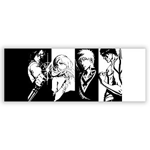 Painel Retangular - Bleach - Sublimado 3D