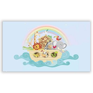 Painel Retangular - Arca de Noe - Sublimado 3D