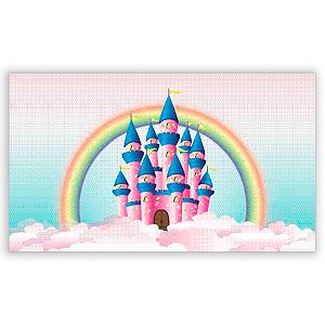 Painel Retangular - Castelo - Sublimado 3D