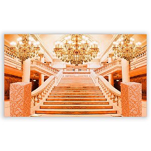 Painel Retangular - Escadaria Castelo - Sublimado 3D