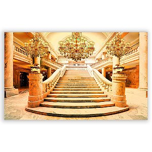 Painel Retangular - Escadaria Castelo - Sublimado 3D