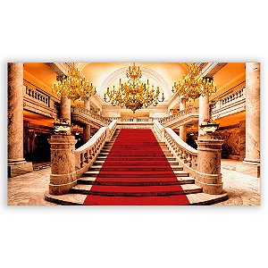 Painel Retangular - Escadaria Castelo - Sublimado 3D