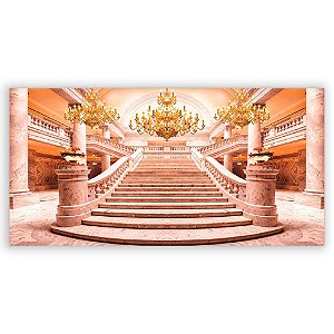 Painel Retangular - Escadaria Castelo - Sublimado 3D