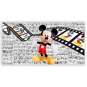 Painel Retangular - Mickey - Sublimado 3D