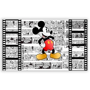 Painel Retangular - Mickey - Sublimado 3D