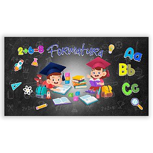 Painel Retangular - Formatura - Sublimado 3D