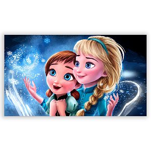 Painel Retangular - Frozen - Sublimado 3D