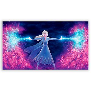 Painel Retangular - Frozen - Sublimado 3D