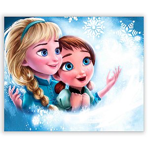 Painel Retangular - Frozen - Sublimado 3D