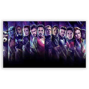 Painel Retangular - Herois - Sublimado 3D