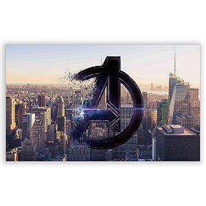 Painel Retangular - Herois - Sublimado 3D