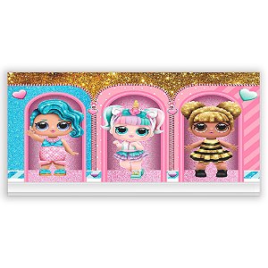Painel Retangular - LOL - Sublimado 3D