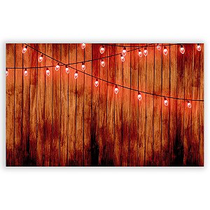 Painel Retangular - Madeira - Sublimado 3D