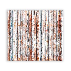 Painel Retangular - Madeira - Sublimado 3D