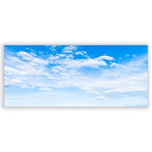 Painel Retangular - Nuvens - Sublimado 3D