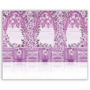 Painel Retangular - Fachada Jardim - Sublimado 3D