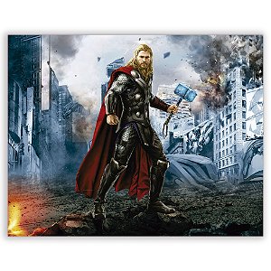 Painel Retangular - Thor - Sublimado 3D