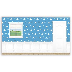 Painel Retangular - Toy Story - Sublimado 3D