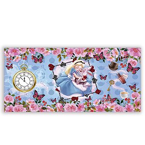 Painel Retangular - Alice - Sublimado 3D