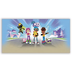 Painel Retangular - PK XD - Sublimado 3D