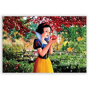 Painel Retangular - Branca de Neve - Sublimado 3D