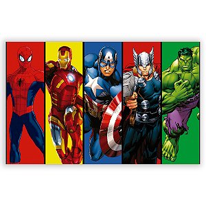 Painel Retangular - Herois - Sublimado 3D