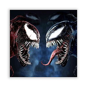 Painel Quadrado - Venom - Sublimado 3D