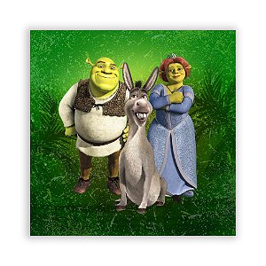 Painel Quadrado - Shrek - Sublimado 3D