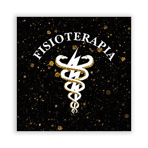Painel Quadrado - Fisioterapia - Sublimado 3D