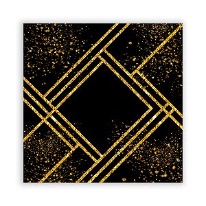 Painel Quadrado - Geometrico - Sublimado 3D