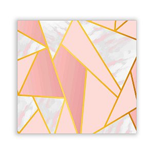 Painel Quadrado - Geometrico - Sublimado 3D