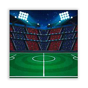 Painel Quadrado - Futebol - Sublimado 3D