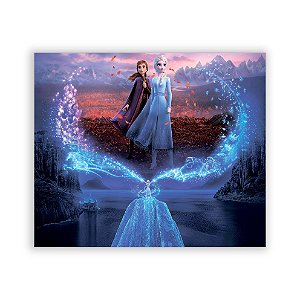 Painel Quadrado - Frozen - Sublimado 3D