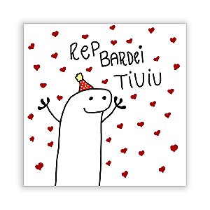 Painel Quadrado - Flork - Sublimado 3D