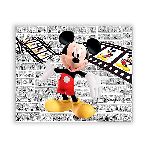 Painel Quadrado - Mickey - Sublimado 3D