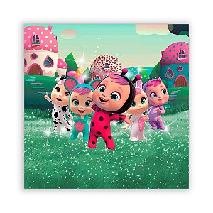 Painel Quadrado - Cry Babies Bebes llorones - Sublimado 3D