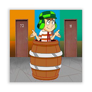 Painel Quadrado - Chaves - Sublimado 3D