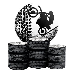 KIT Redondo e Trio - Motocros - Sublimado 3D