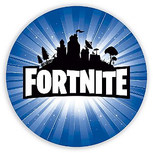 Painel Redondo - Fortnite - Sublimado 3D