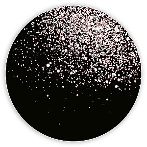 Painel Redondo - Glitter - Sublimado 3D
